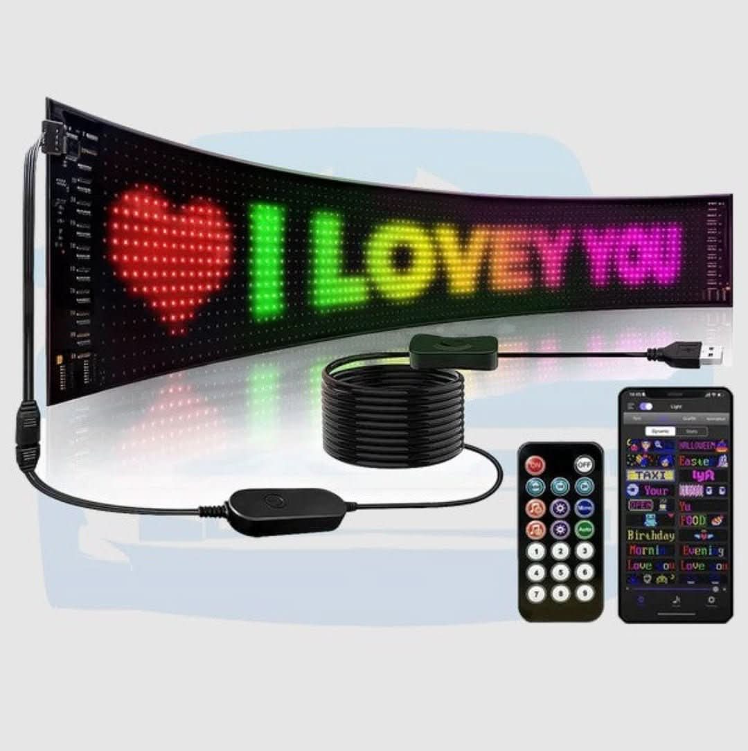 GlowSign™ Car LED Display