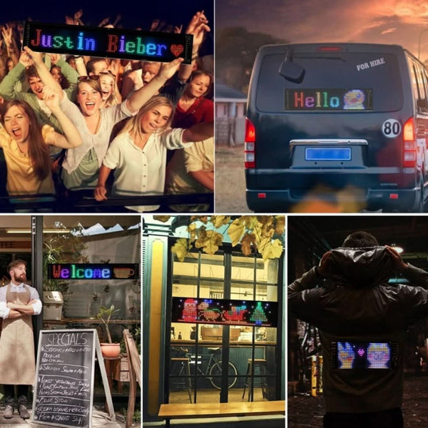 GlowSign™ Car LED Display