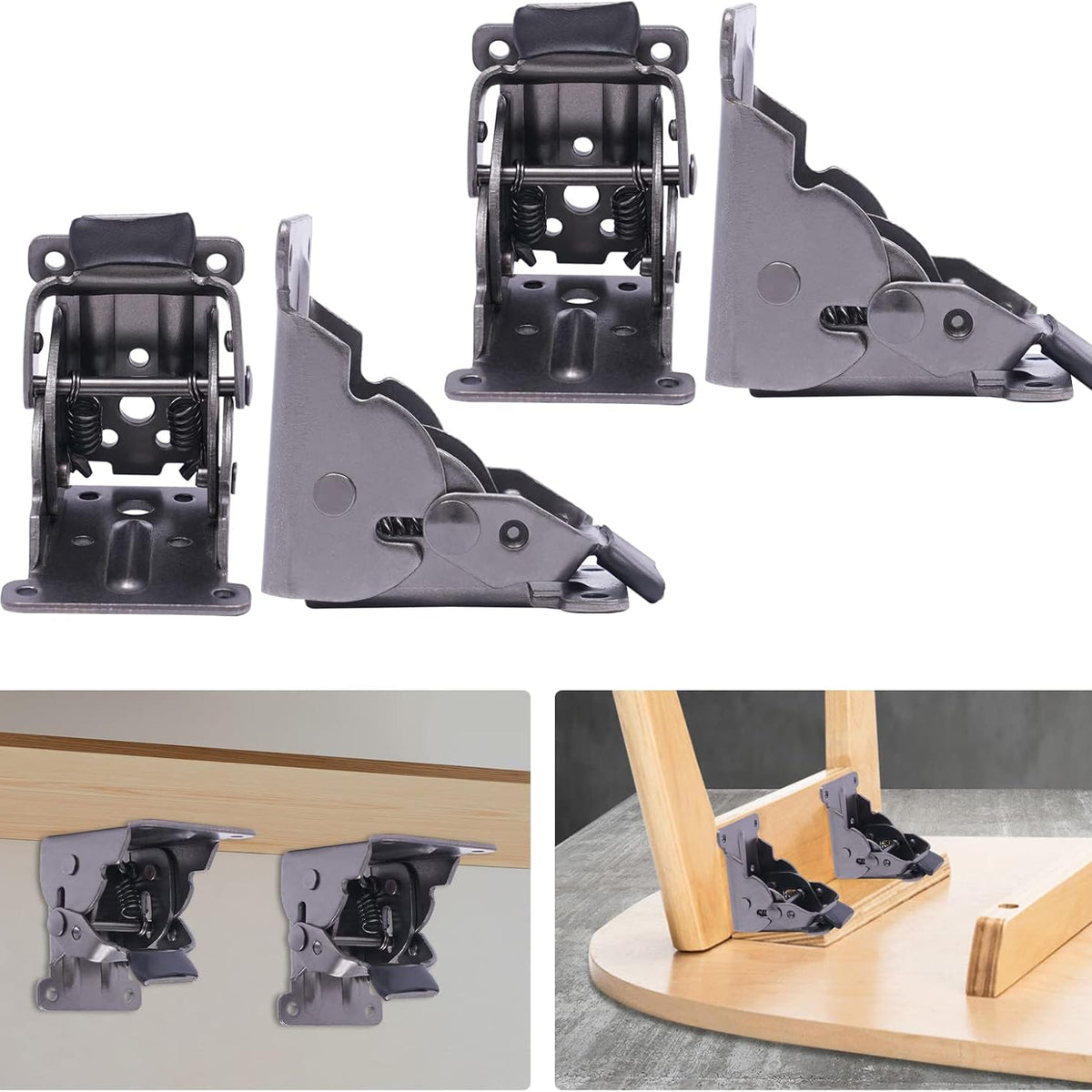HingeLock™ Secure Lock Mechanism