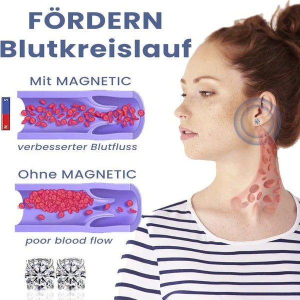 Metiz Lymphvity Magnetherapy Earrings