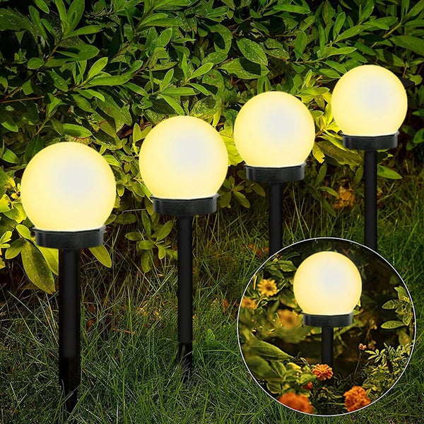 Solar garden lights (1+1 free of charge)