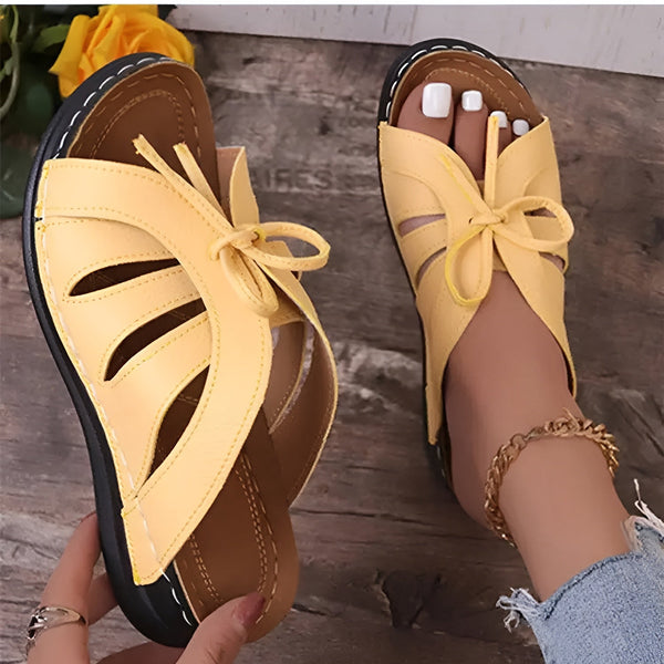 Retro Sandals for Women – Comfortable Orthopedic Shoes for Summer