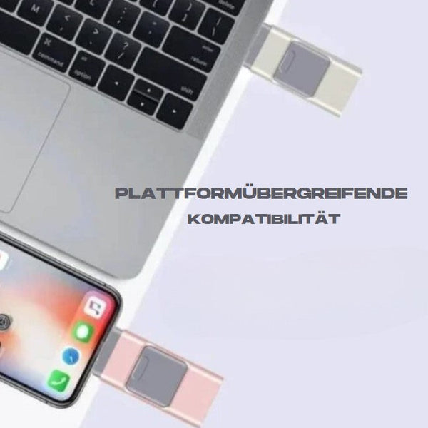 SnapSync™ 4-in-1 Flash Drive