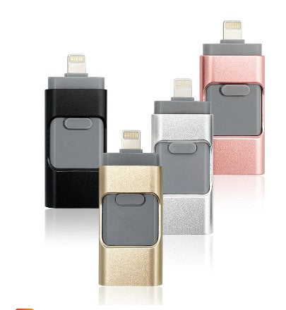 SnapSync™ 4-in-1 Flash Drive