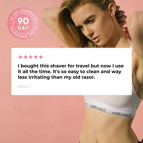 TrimFlex™ 2-in-1 Hair Shaver