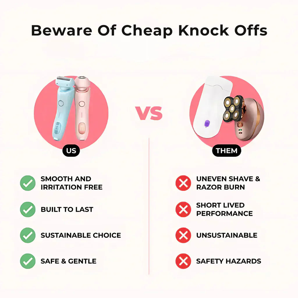 TrimFlex™ 2-in-1 Hair Shaver