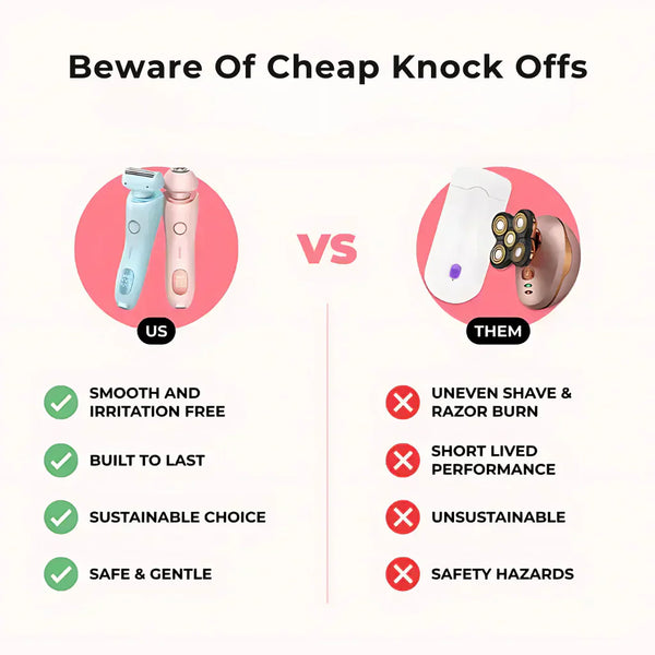 TrimFlex™ 2-in-1 Hair Shaver