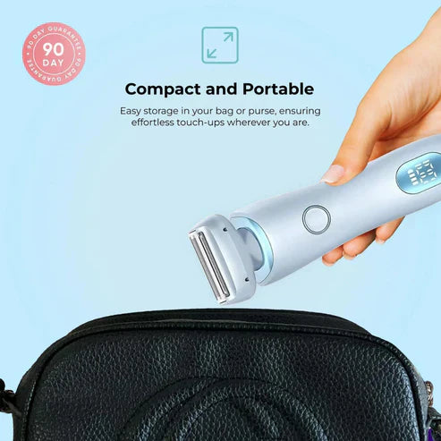 SilkGlide Pro™  2 in 1 Shaver