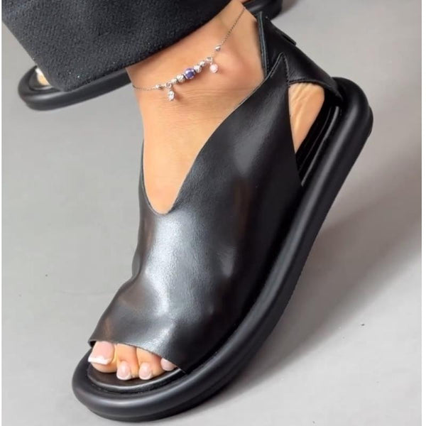 Adora™ | Timeless Leather Sandals