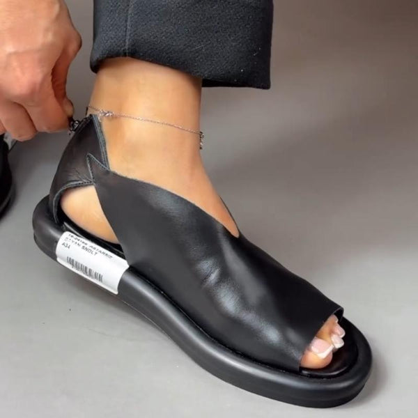 Adora™ | Timeless Leather Sandals