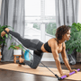Portable Pilates Stretch Bar - At Home or Travel Workout Bar