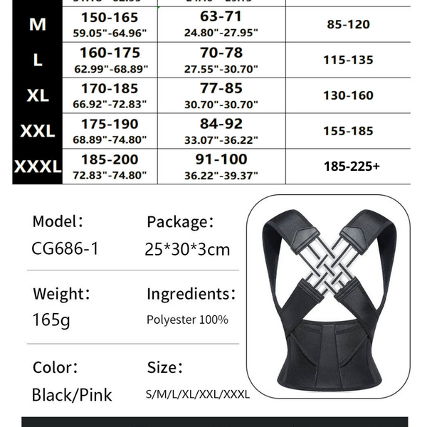 Cerviless™ Pro | Corrects Your Posture and Relieves Back Pain