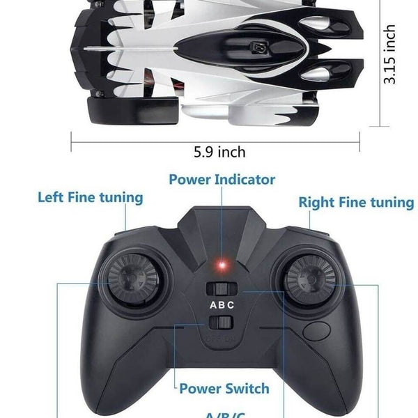 【🔥Best Seller - Limited Stock】Wireless Wall Climbing Car