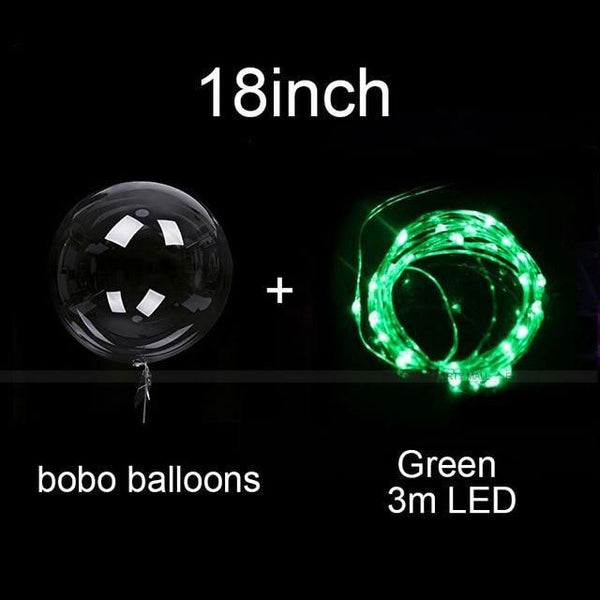 Reusable LED Balloons for Birthday, Wedding, and Home Party Decor