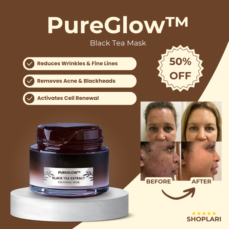 PureGlow™ TeaTherapy Soothing Skin Relief in just Few Weeks