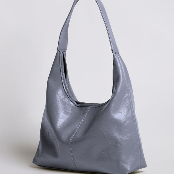 Scarlett Distressed Leather Tote