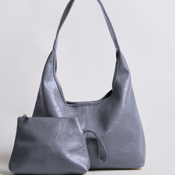 Scarlett Distressed Leather Tote