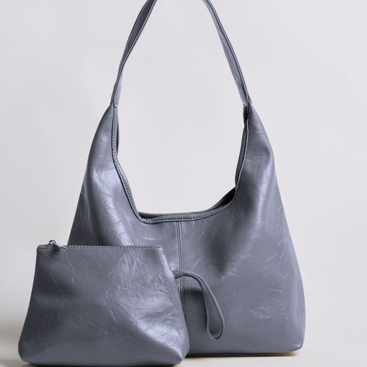Scarlett Distressed Leather Tote