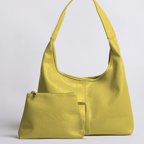 Scarlett Distressed Leather Tote