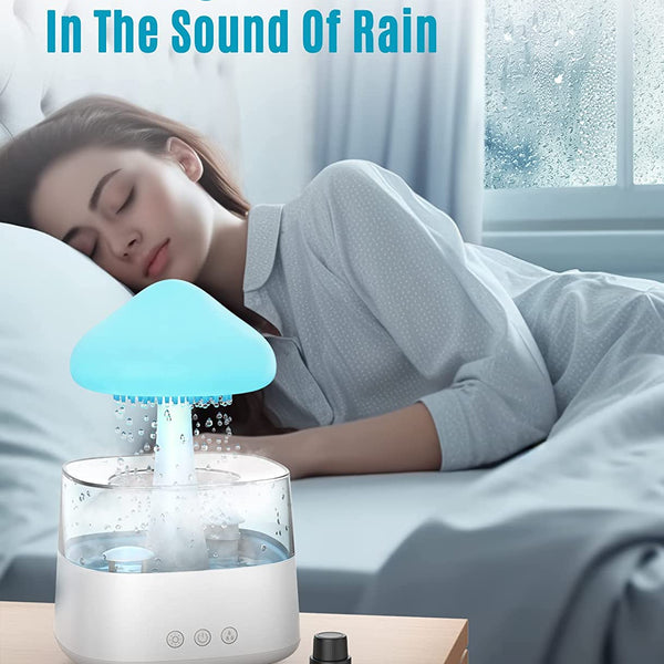 DreamCloud™ A soothing atmosphere to improve sleep