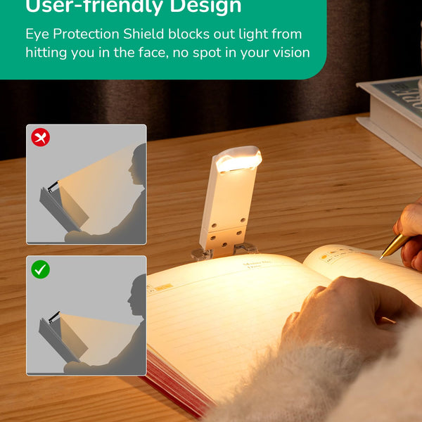 BrightPage™ Cozy Reading Companion