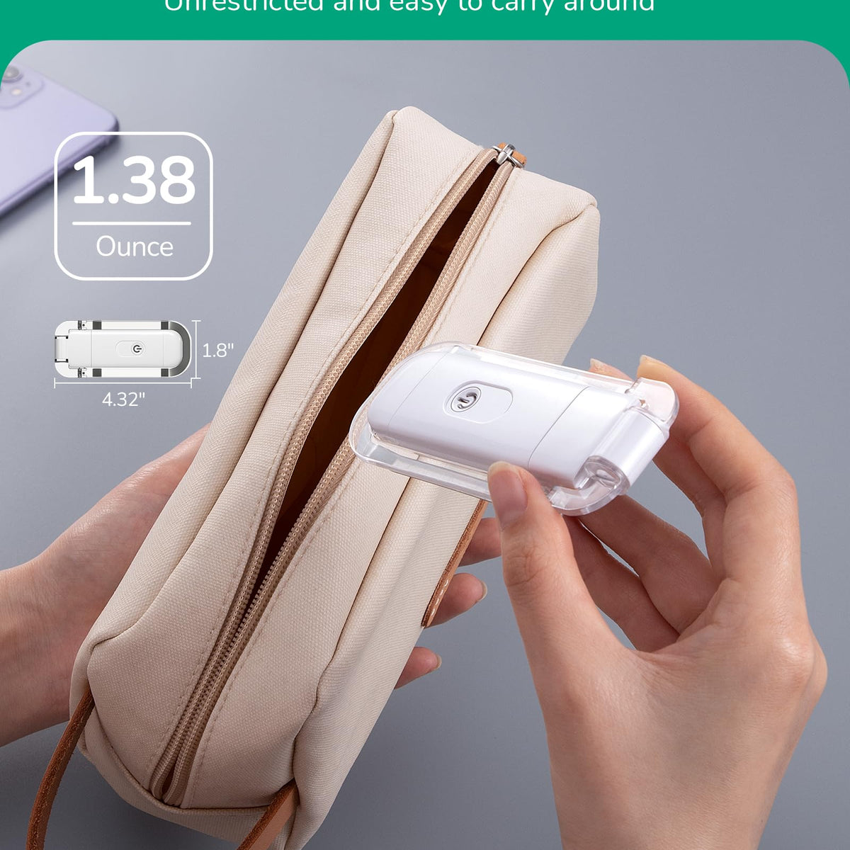 BrightPage™ Cozy Reading Companion