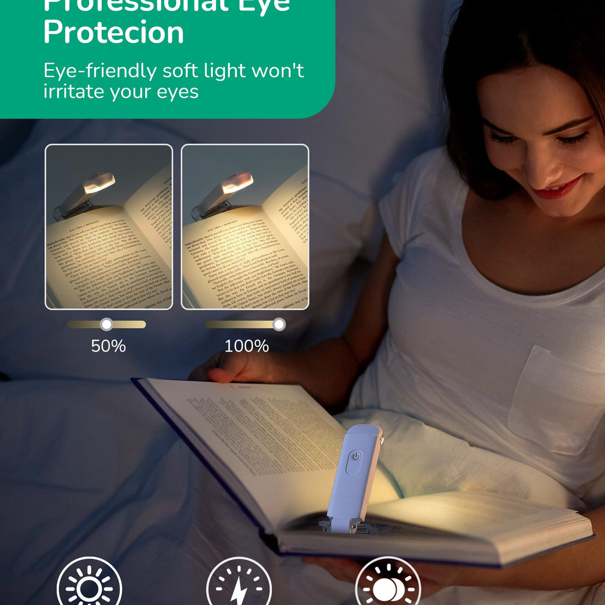 BrightPage™ Cozy Reading Companion