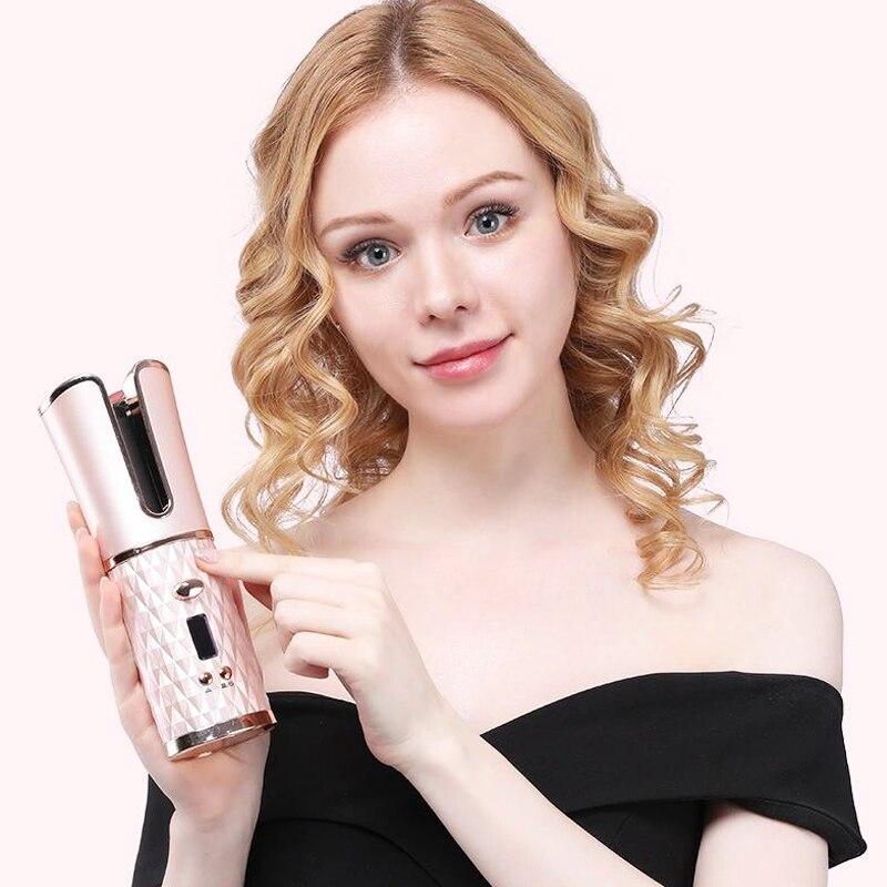 Riza-Luz™ - Wireless Automatic Hair Curler