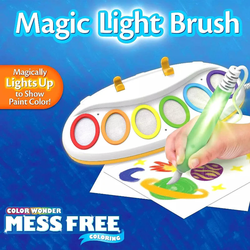 Magic paint without mess – Creativity guaranteed