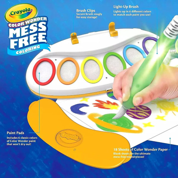 Magic paint without mess – Creativity guaranteed