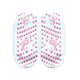  White  (3 pairs)