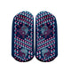 Blue  (3 pairs)