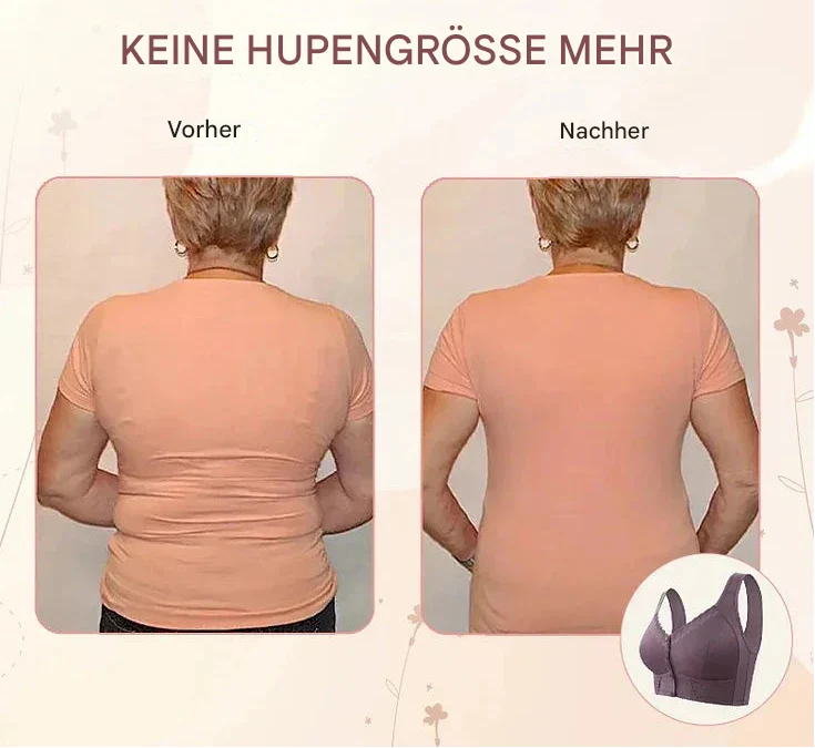 1+1 free | Cotton bra with front closure for seniors
