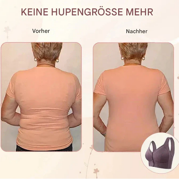 1+1 free | Cotton bra with front closure for seniors