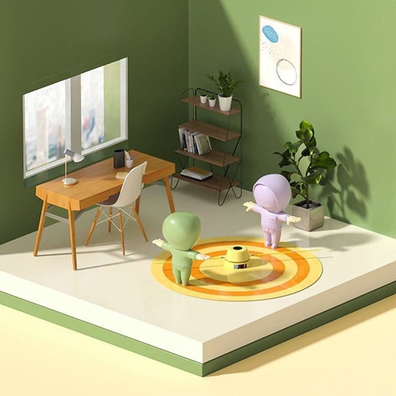 SkipZone™ Electric Jumping Rope