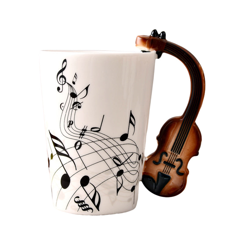 HarmonyBrew™ Mug for music lovers