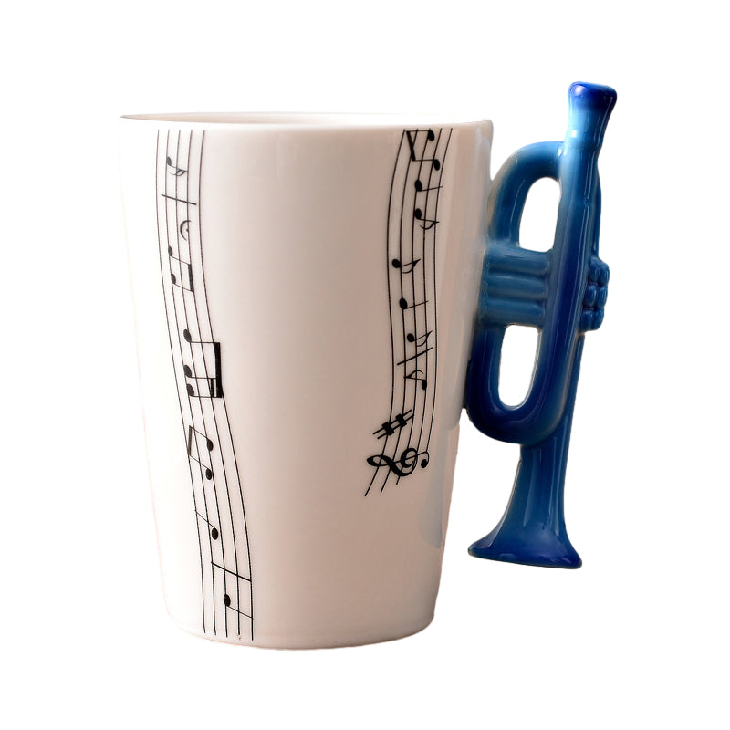 HarmonyBrew™ Mug for music lovers