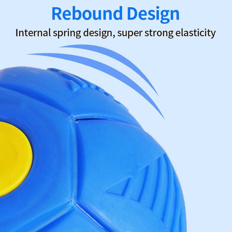 FlexiMorph™ Transforming Ball — Fun That Always Comes Back