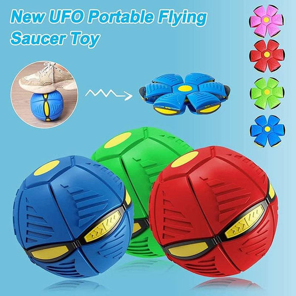FlexiMorph™ Transforming Ball — Fun That Always Comes Back