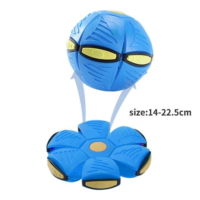 FlexiMorph™ Transforming Ball — Fun That Always Comes Back