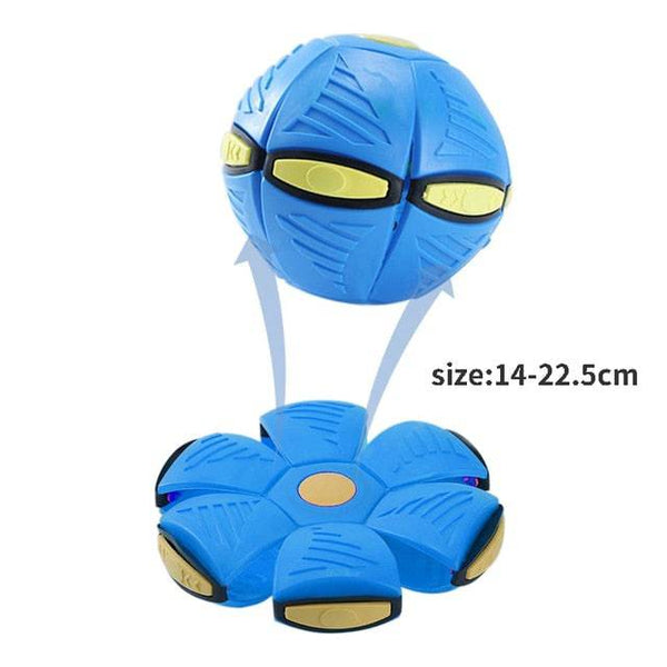FlexiMorph™ Transforming Ball — Fun That Always Comes Back
