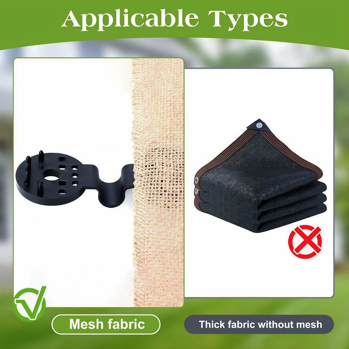 1+1 FREE | GardenClip – Quick & Strong Protection for Your Garden!