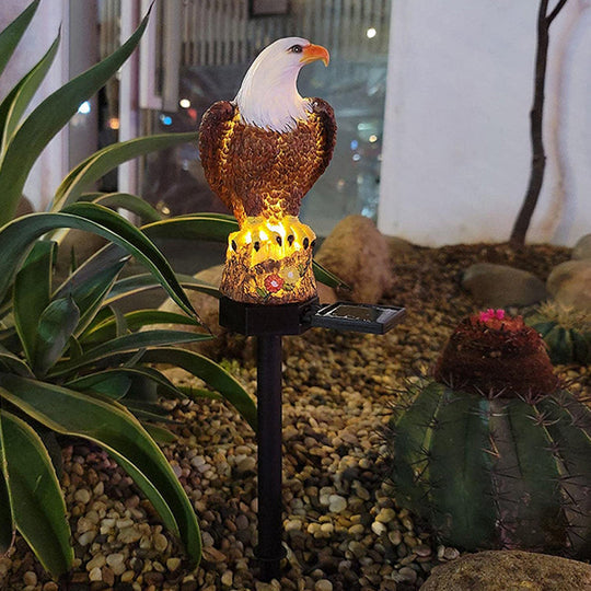 OwlGlow™ Solar-Powered Garden Decor