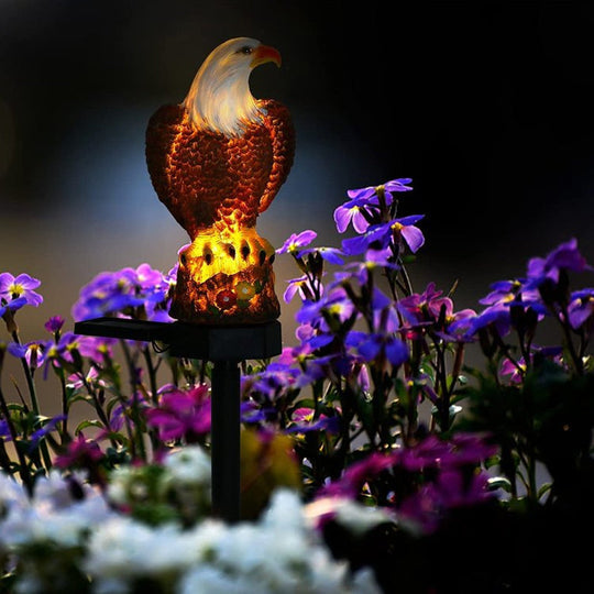 OwlGlow™ Solar-Powered Garden Decor