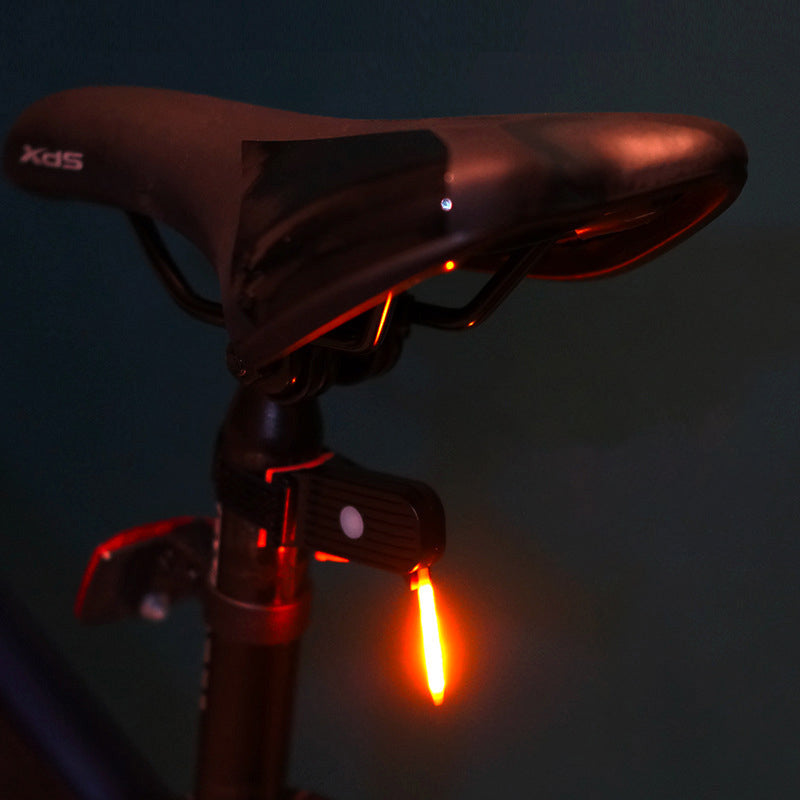 (1+1 free) LED bicycle rear light – stay safe and visible on the road!