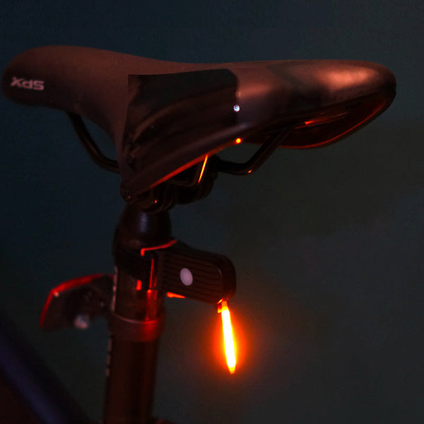 (1+1 free) LED bicycle rear light – stay safe and visible on the road!