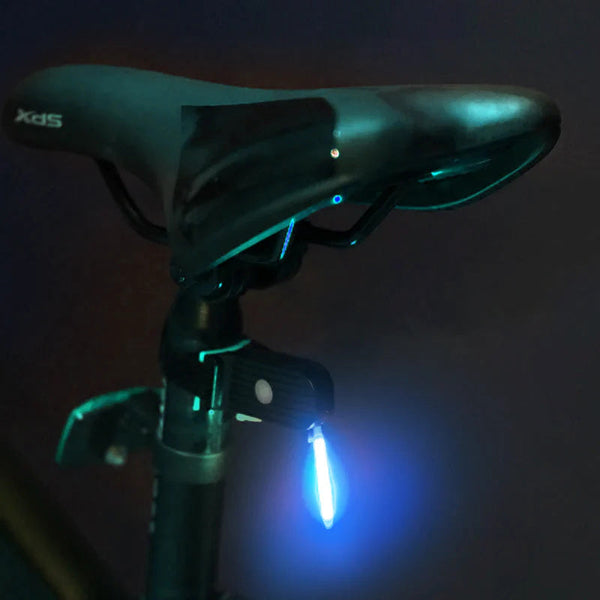 (1+1 free) LED bicycle rear light – stay safe and visible on the road!