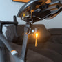 (1+1 free) LED bicycle rear light – stay safe and visible on the road!