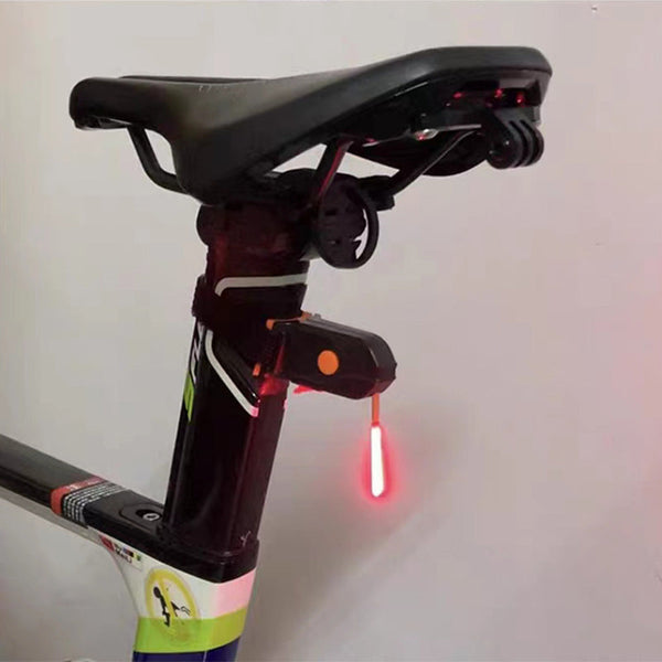 (1+1 free) LED bicycle rear light – stay safe and visible on the road!