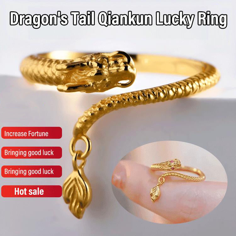 FortuRing™ Dragon Lucky Ring